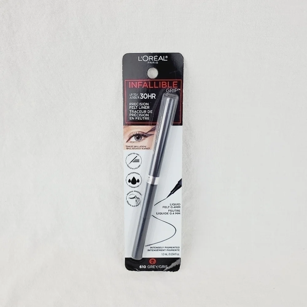 LAST ONE 🔥L'ORÉAL INFALLIBLE GRIP EYELINER